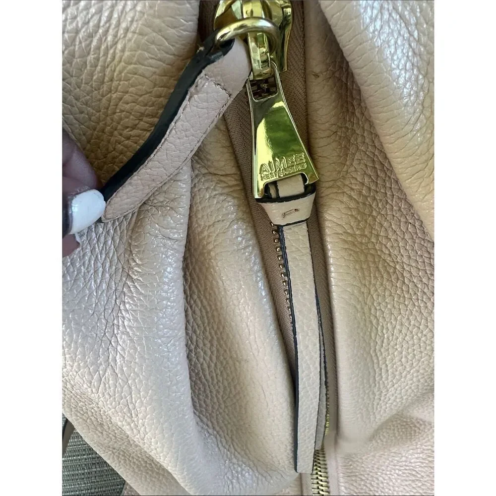 Aimee Kestenberg Tamitha pebbled leather backpack